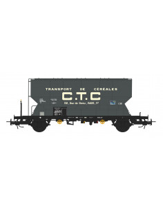 Cereal transport wagon CTC Transport de Cereales Us Ep III HO