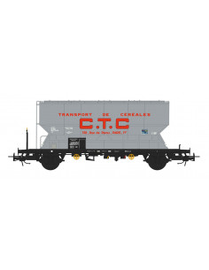 Cereal transport wagon CTC Transport de Cereales Us Ep III HO