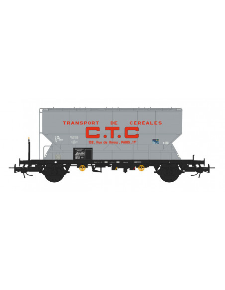 Cereal transport wagon CTC Transport de Cereales Us Ep III HO