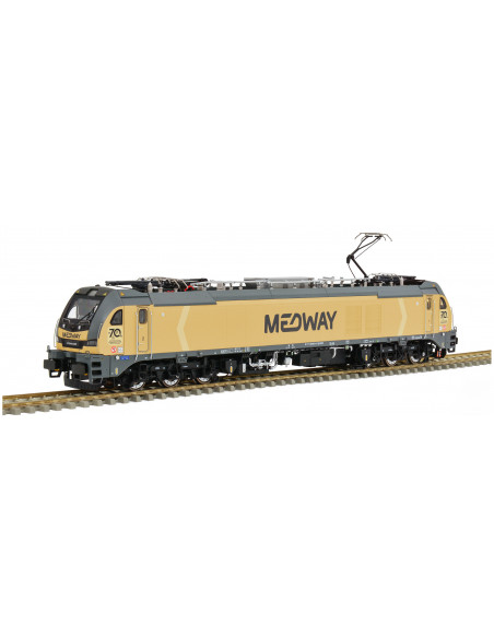 Locomotora Medway Euro6000 256.201-6 Ep VI HO