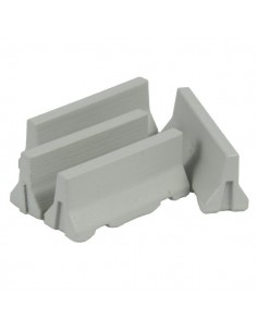 Barreras de hormigón tipo Jersey (4 Uds) HO