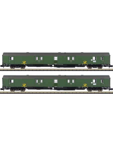 Set post wagons DB serie DBP Post-mrz Ep IV N