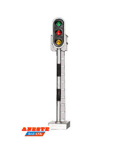 Three colours signal traffic light N