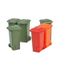 Cubos de basura (6 Uds)HO