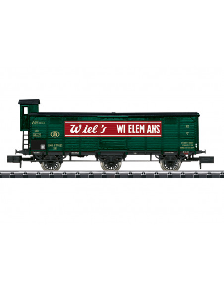 Beer regrigerator wagon SNCB Wiels Wielemans G 07 Ep III N