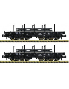 Vagones plataforma para cargas pesadas Ep III N