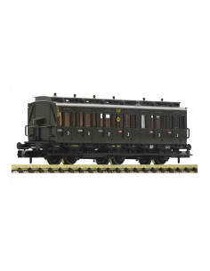 Coche de compartimentos DRG 3a C3 pr 11 Ep II N