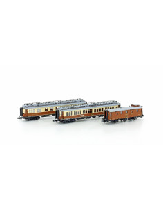 Set vagones CIWL Simplon Express Ep I N
