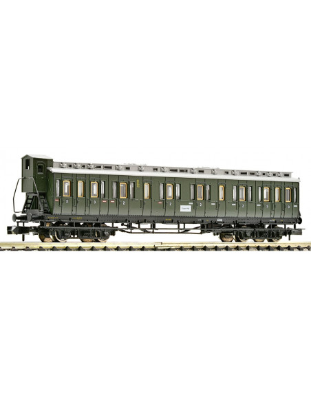 Coche compartimientos de 2a/3a clase DB Ep III N