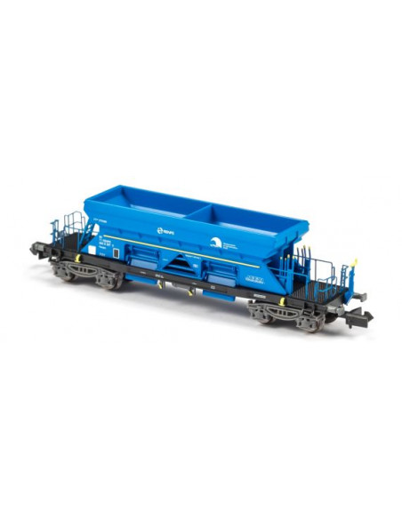 Ballast wagon TTF Mantenimiento de Infraestructura N