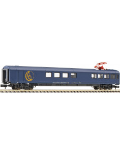 Coche restaurante Wrm 137 City Night Line SBB Ep V N