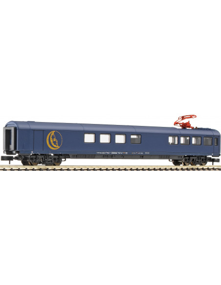 Dinning car Wrm 137 City Night Line SBB Ep V N
