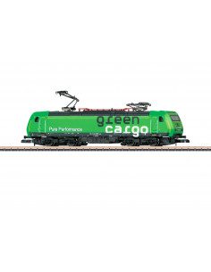 Electric locomotive SJ Re 14 Green Cargo Ep VI Z