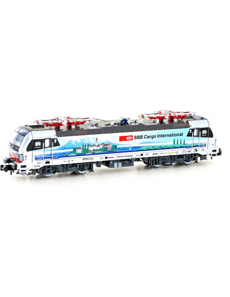 Electric locomotive Vectron SBB Cargo Monte Rosa Ep VI N