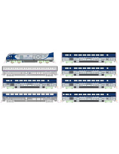 Set Surfliner Amtrak Siemens SC-44 Ep VI N