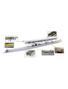 Urban platform for railwaystation N