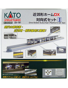 Urban platform for railwaystation N