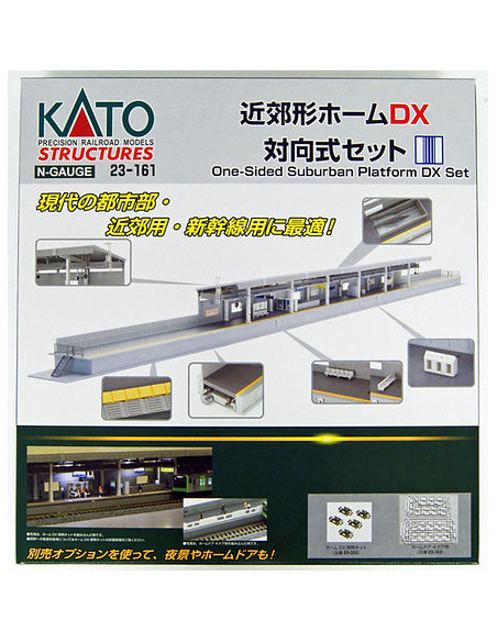 Urban platform for railwaystation N