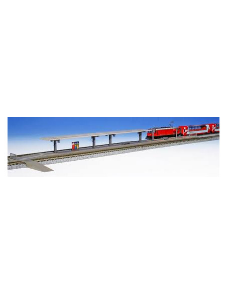 Set de andenes para Glacier Express N