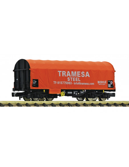 TRAMESA Steel Shimmns lonas corredizas Ep VI N