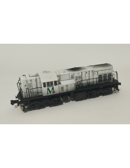 Locomotora 308 Cementos Tudela Veguin Ep VI N