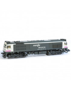 Locomotora RENFE MERCANCIAS 319 N