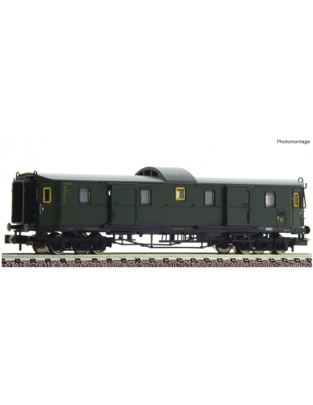 Furgon de equipajes DB Pw4ü (pr04) Ep III N