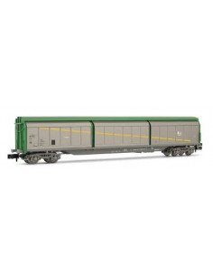 Vagon Cargas Renfe Habis paredes corredizas N