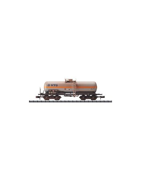 Chlorine Gas Tank wagon VTG weathered Ep V N