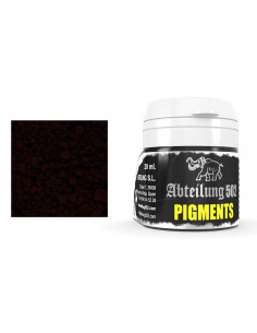 Pigmento polvo de cargamento