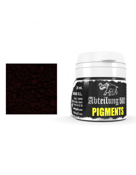 Cargo dust pigment