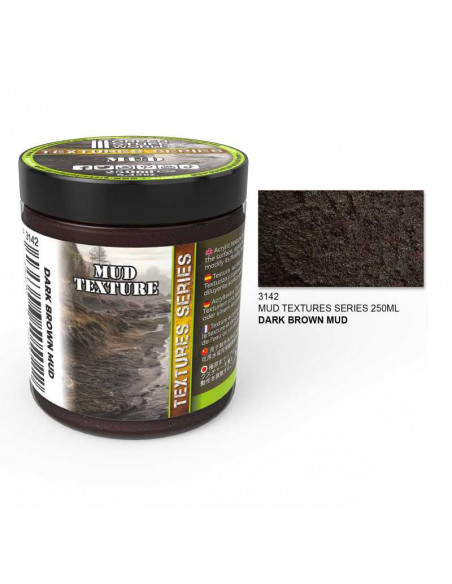 Mud Textures DARK BROWN 250ml