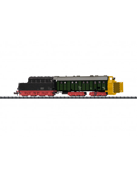 Henschel Design Steam-Powered Rotary Snowplow Ep IV N