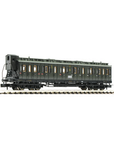 Passenger car DRG 2/3 BC pr04 Ep II N