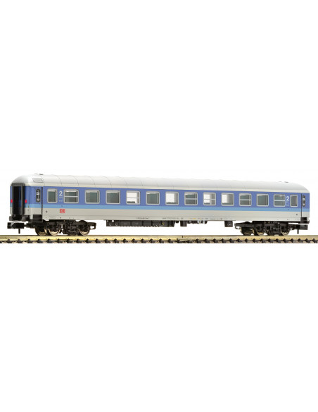 2nd class InterRegio coach Bim263 with tail lights DB AG Ep V N