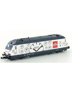 Electric locomotive SBB Re 4/4 460 Mondaine Ep V N