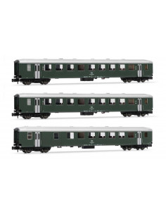 Passenger coaches OBB Schlieren Ep IV N