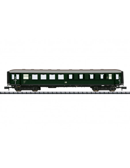 Passenger coach DR/DRG AB4ümpe Ep III N
