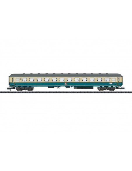 Coche de viajeros DB Mosel Valley Railroad 2ª Bm 234 Ep V N