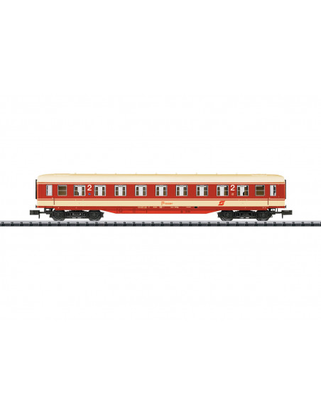 Passenger car OBB Jaffa 2ª Bm Ep IV N