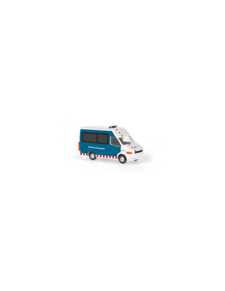 Police van Mossos de Esquadra N