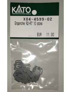 Coupler R2-R7 10 pieces N