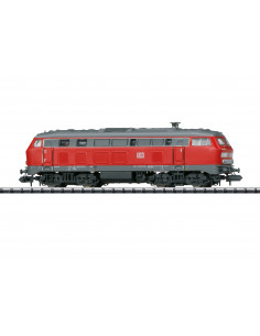 Locomotora DB AG 218 Intercity DCC Sonido Ep VI N