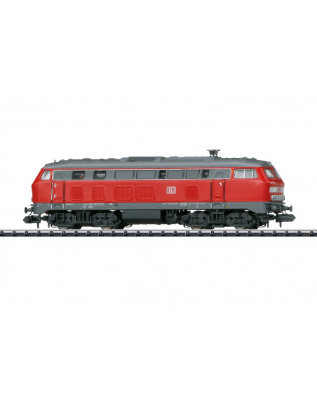 Electric locomoitve DB AG 218 Intercity DCC Sound Ep VI N