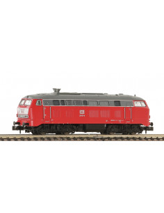 Diesel locomotive 218 DB AG  Ep V N