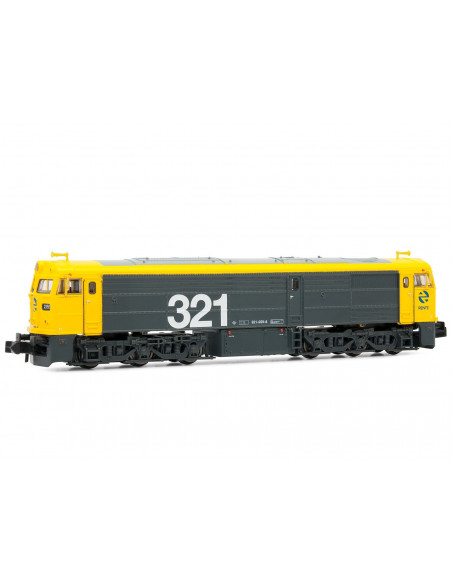 Locomotora Renfe 321 Taxi Ep IV-V N