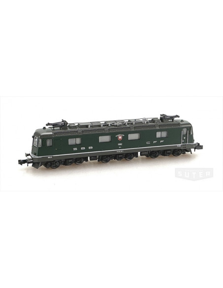 Locomotora SBB Re 6/6 Reuchenette-Pery Ep V-VI N