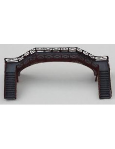 Platform footbride for double track N