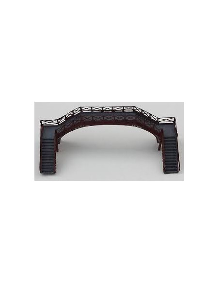 Platform footbride for double track N
