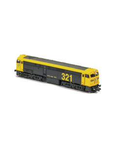 Diesel locomotive 321Taxi Renfe